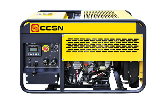 เครื่องผลิตไฟฟ้าขนาดเบาพกพา 3000r/min ความเร็วปริมาณ 12VDC วิธีการเริ่มต้น