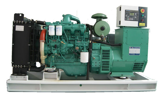 เครื่องกําเนิดความแรง 100KW กันฝนเพื่อให้มีพลังงานที่ไม่หยุด