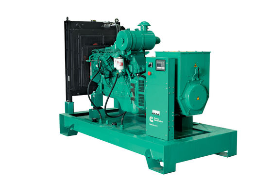 โรงไฟฟ้ากันความชื้น 100KW สําหรับการผลิตพลังงานต่อเนื่อง