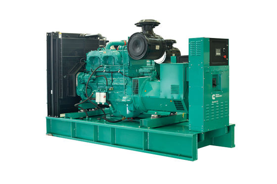 50Hz ความถี่ฉุกเฉิน เงียบสงบ เครื่องกําเนิดดีเซล 100KW