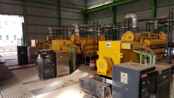 3500KW เครื่องยนต์ไฮบริด เครื่องผลิตอุตสาหกรรม ชุด 6000 rpm