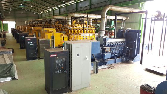 เครื่องกําเนิดไฟฟ้าไดเซล 3500 กิโลแวท 220 ว 380 ว 400 ว สําหรับการใช้งานภาระหนัก