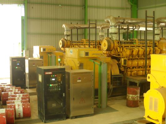 45000kgs 2000-3500KW พลังงานผลิต 3000KW พลังงานรอคอย 3300KW