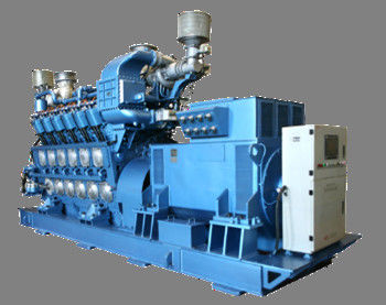 ชุดเครื่องผลิตไฟฟ้าดีเซล 3 ขั้นตอนอุตสาหกรรม 2000-3500KW 6300V/10500V