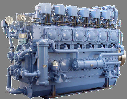 2000-3500KW เครื่องผลิตดีเซลสามเฟส ความเร็วปริมาณ 1000 รอบต่อนาที
