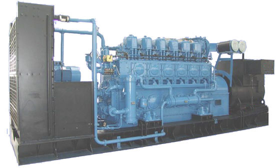 6300V/10500V เครื่องกําเนิดแก๊สสามเฟส เซ็ตการเริ่มต้นไฟฟ้า / การเริ่มต้นอากาศ
