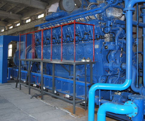 ชุดเครื่องผลิตอุตสาหกรรม 2000-3500KW สําหรับการใช้ในอุตสาหกรรม
