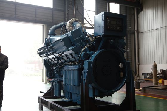 พลังงาน 1000KW ผลิต 1-2 เมกะวัตต์ เครื่องผลิตไฟฟ้าเพื่อการทํางานและความทนทาน