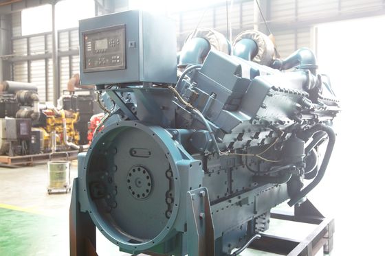 เครื่องกําเนิดไฟฟ้า 1000-2000KW พร้อมเทคโนโลยีที่ทันสมัยสําหรับความต้องการอุตสาหกรรม