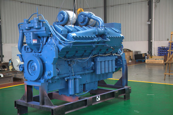 1000-2000KW เครื่องกําเนิดดีเซลแรงหนัก 400V/230V