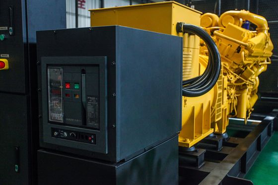 เครื่องผลิตไฟฟ้าดีเซล 500-1000KW ใช้เชื้อเพลิงน้อยสําหรับโครงการขนาดใหญ่