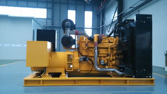 เครื่องผลิตเครื่องยนต์ดีเซล 500KW ชุด 220V-480V พันเมกะวัตต์