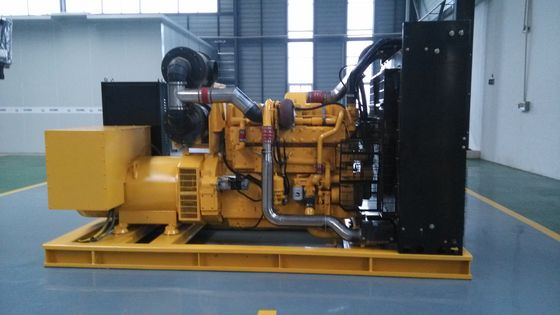 เครื่องผลิตไฟฟ้าดีเซลอุตสาหกรรม 85dB 500 Kw สําหรับการใช้งานหนัก