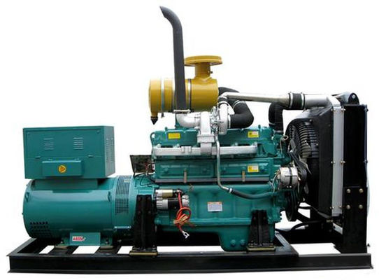 ถังน้ํามัน 200 ลิตร เครื่องกําเนิดพลังงานดีเซลเงียบ 100kw ชุดน้ําเย็น