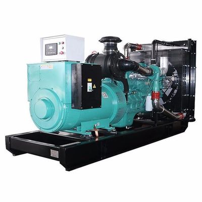 IP54 เครื่องกําเนิดไฟฟ้าดีเซล 100 Kw 220V-480V ตรวจน้ํา / ตรวจอากาศ