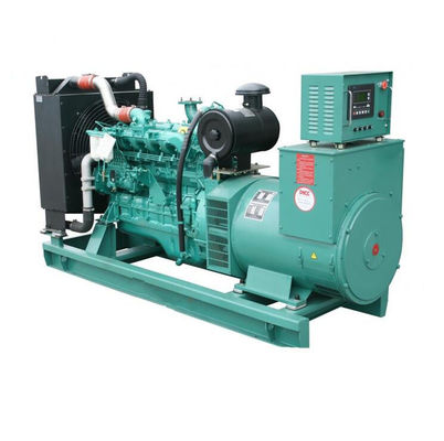 75dB ทอร์โบชาร์จ 200kW 3 ขั้นตอน ไดเซลกําเนิดน้ําเย็น