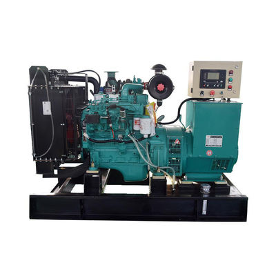 30-100KW ไฟฟ้าเริ่มต้น ไดเซลเจเนอเรเตอร์ 650กิโลกรัม Bore*Stroke 115*120mm