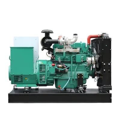 10-30KW พลังงานออก วิธีการเริ่มต้น DC 24V ไฟฟ้าเริ่มต้น