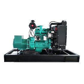 DC 24V ไฟฟ้าเริ่มต้นสามเฟส ไดเซลเจเนอเรเตอร์ชุด 550kg