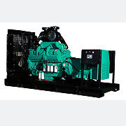 ความเร็วหมุน 1500 r/min เครื่องกําเนิดดีเซลเปิด 20KW