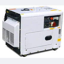 เครื่องผลิตไฟฟ้าอุตสาหกรรม 10kw เริ่มไฟฟ้า 12VDC หน่วยไฟฟ้าพลังงานต่ํา