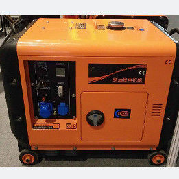 CCSN ชุดเครื่องผลิตอุตสาหกรรม เครื่องผลิตอินเวอร์เตอร์พกพา KVA 6.25