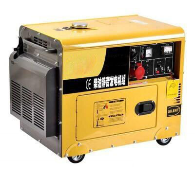 8502132000 เครื่องผลิตไฟฟ้านิรภัยแบบเปิดสําหรับความต้องการพลังงาน 6.25KVA