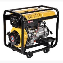 3000r/Min 10k เครื่องผลิตไฟฟ้าเงียบ ความถี่การเริ่มต้นไฟฟ้า 50Hz
