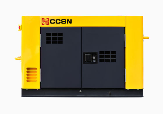 เครื่องกําเนิดอุตสาหกรรมพกพา 10000 วัตต์ เซ็ตไฟฟ้าเริ่มต้น 12VDC