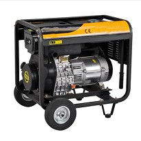 เครื่องกําเนิดไฟฟ้า 10000 วัตต์ เครื่องกําเนิดไฟฟ้าพกพา 50Hz ความถี่ปรับ