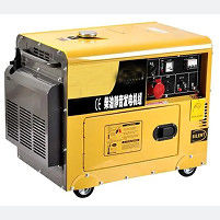 92×75 มิลลิเมตร ไฟฟ้าเริ่มต้น 10kw เครื่องกําเนิดพกพา 3000r / นาที 130Kg