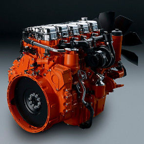 เครื่องยนต์ดีเซลอุตสาหกรรมสามเฟส DC 24V เริ่มไฟฟ้า 1500r/min ความเร็วหมุน