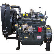 พลังงาน 50KW เครื่องยนต์ดีเซลอุตสาหกรรมสามเฟส 1500r / นาที