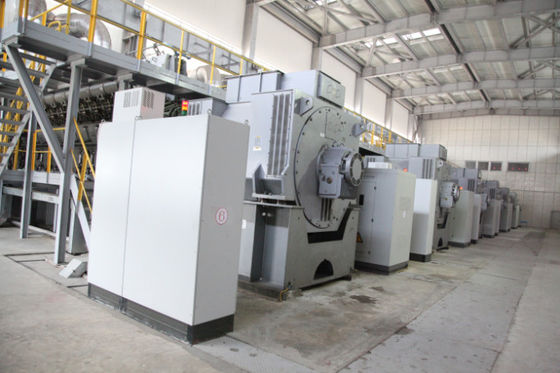 CCSN 4310KW/5388KVA 9V320 เครื่องกําเนิดเครื่องยนต์ดีเซลตั้งเครื่องเปิดอากาศ