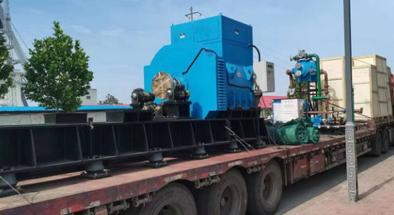 12000 กิโลกรัม น้ําหนักอ้างอิง 2000-3500KW อัตราการบริโภคน้ํามัน 198 5% 6.3 / 10.5 kV ความดันปริมาณ