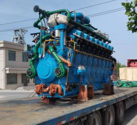 CCSN 3322KW/4153KVA เครื่องผลิตไฟฟ้าดีเซล เครื่องผลิตไฟฟ้าดีเซลประสิทธิภาพสูง เครื่องผลิตไฟฟ้าดีเซลประสิทธิภาพหลักและการรอคอยสําหรับพลังงานเหมืองอุตสาหกรรม